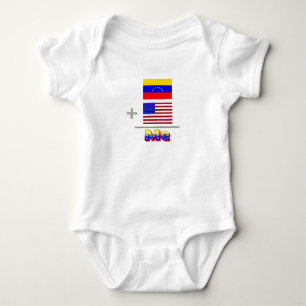 Till hälften venezuelan begynna Bodysuit T-shirt