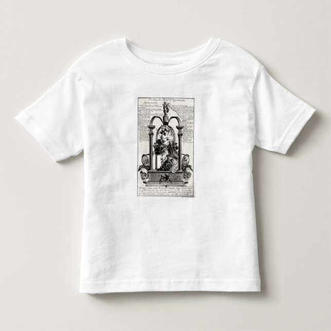Till härligheten av höger t shirt (Framsida)