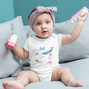 Till havet går vi Baby Bodykostym T Shirt