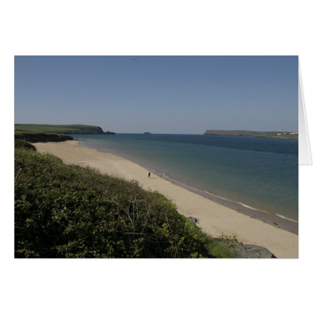 Till havs hälsningskort (Framsidan Horizontal)