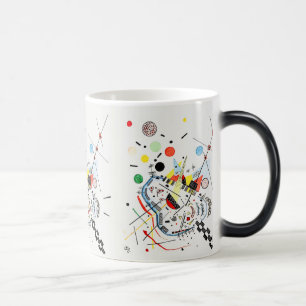Till havs och Sol - Kandinsky Magisk Mugg