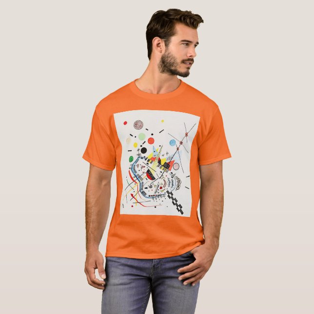 Till havs och Sol - Kandinsky T Shirt (Hel framsida)