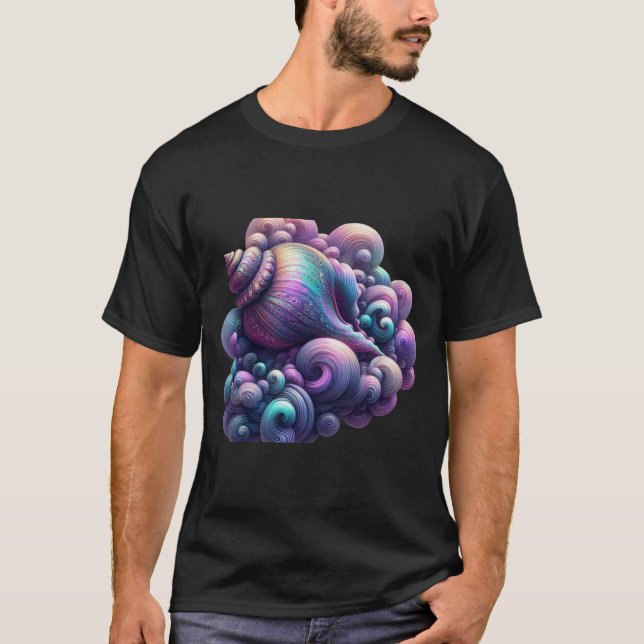 Till havsälskare t shirt (Framsida)