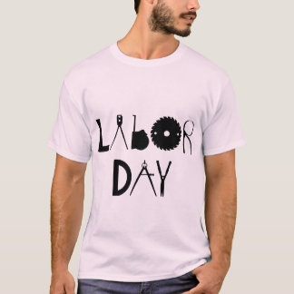 till heder för arbetsdagen t shirt