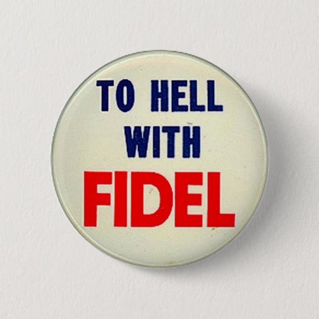 Till helvetet med Fidel Knapp (Framsida)