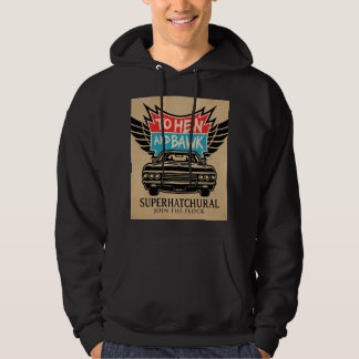 Till Hen och Bawk Hoodie