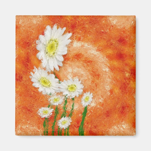 Till Hett för komfort Magnet (Framsidan)