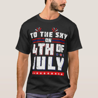 Till Himlar den 4 juli: Drift T Shirt