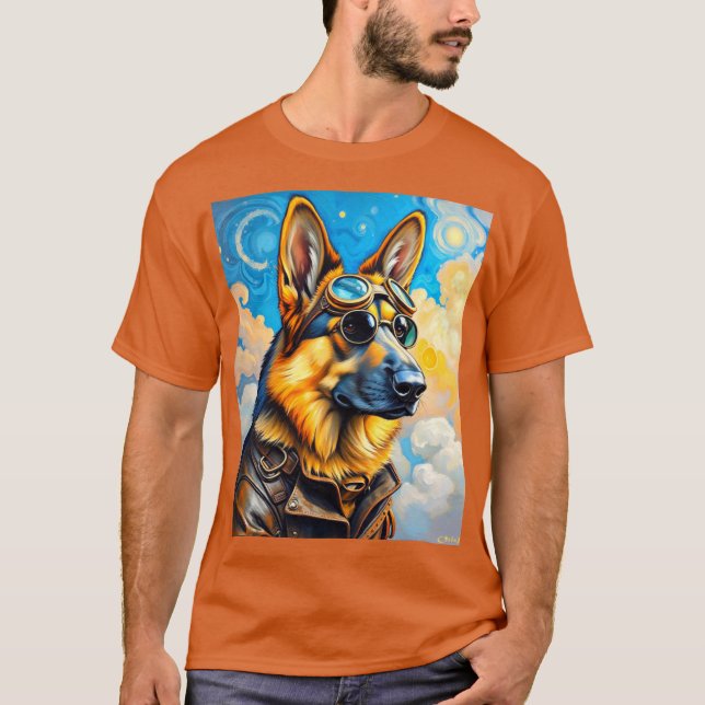 TILL HIMMEL 4 T SHIRT (Framsida)