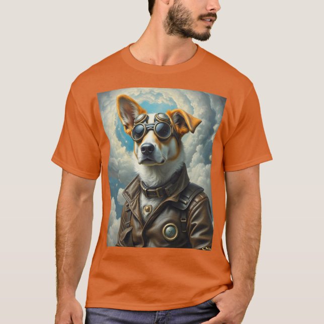 TILL HIMMEL 5 T SHIRT (Framsida)