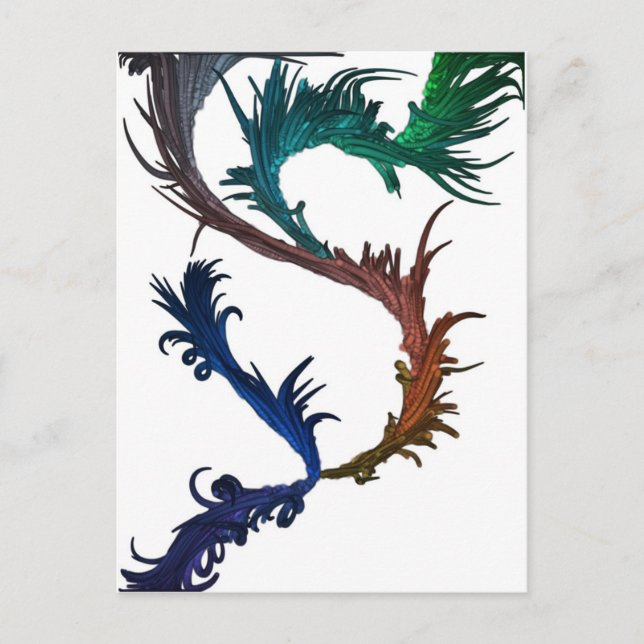 Till himmlen vykort (Framsida)