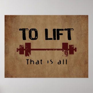 Till Hiss Bodybuilding Poster