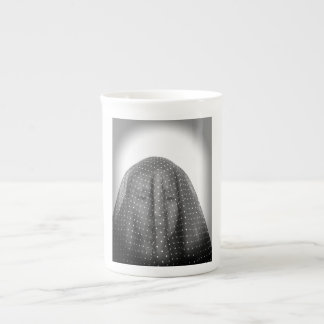 Till högtidlig minne benporslin mugg