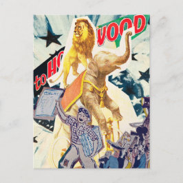 Till Hollywood Movie Actor-vykort Vykort