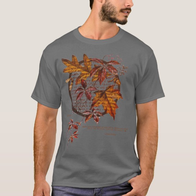 till hösten t shirt (Framsida)