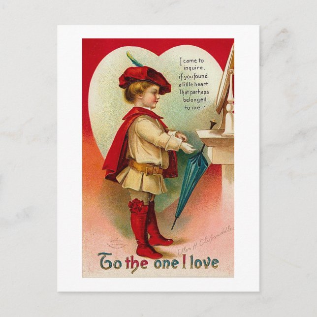 Till i Kärlek (2) Vykort (Framsida)