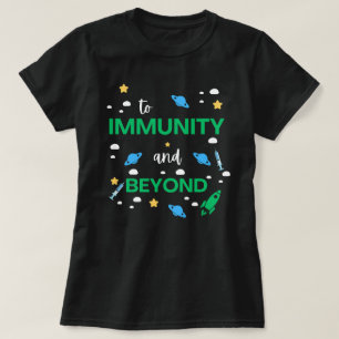 Till immunitet och vidare T-shirt, Peds-sjuksköter T Shirt