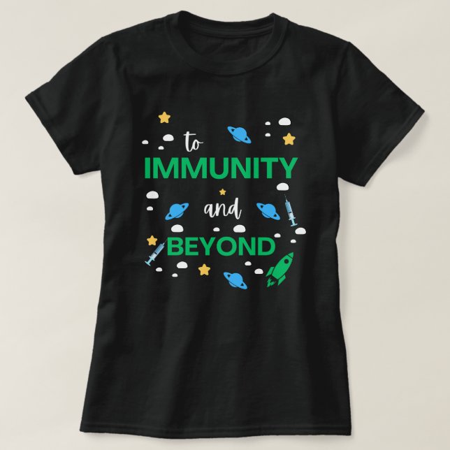 Till immuniteten och bortom sjöfarten, Peds Nurse  T Shirt (Design framsida)