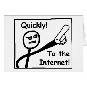 till Internet Hälsningskort