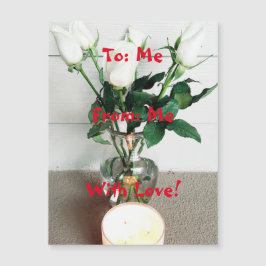 Till: Jag, jag, med Kärlek! Magnetkort