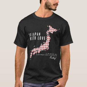 TILL JAPAN MED KÄRLEK - MÖRK #2 TRÖJA