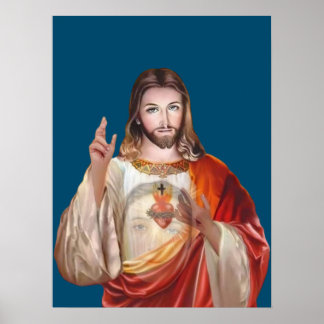 Till Jesus genom Mary Poster