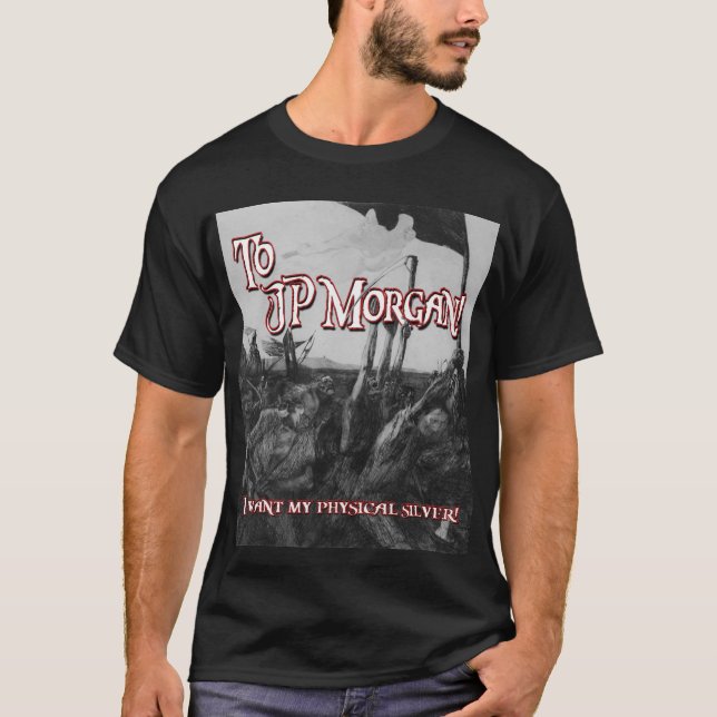 Till JP Morgan T-shirt (Framsida)