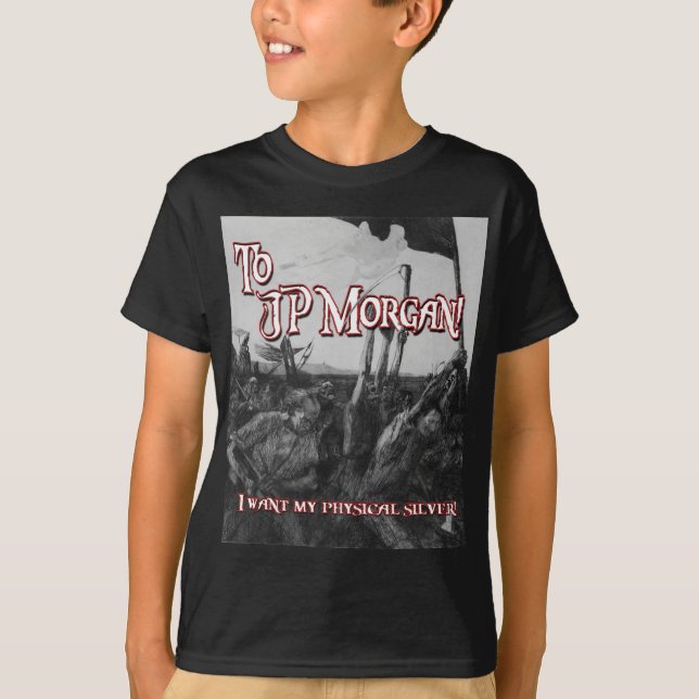 Till JP Morgan T-shirt (Framsida)