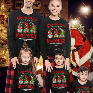 Till jul med min Gnomies-familj T Shirt