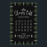 Till jul: modernt minimalistiskt lantbruk poster<br><div class="desc">Fram till jul poster moderna minimalistgårdar. Kor när du kommer närmare ditt besök från Santa. Byt färg till kostym till stil.</div>