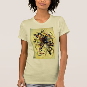 Till Kandinsky Abstrakt Artwork okänd röst T Shirt