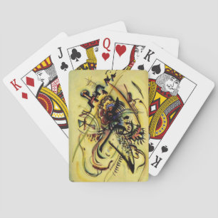 Till Kandinskys okända röst Spel Kort