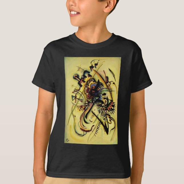 Till Kandinskys okända röst T Shirt (Framsida)