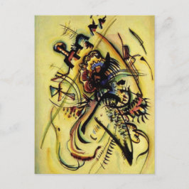 Till Kandinskys okända röst Vykort