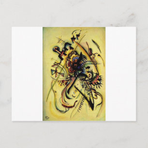 Till Kandinskys okända röst Vykort