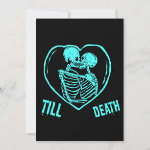 Till kära Emo Goth Alla hjärtans dag Julkort