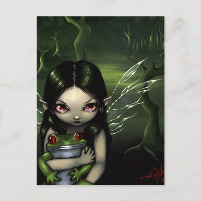 "Till Kärlek a Frog" vykort (Framsida)