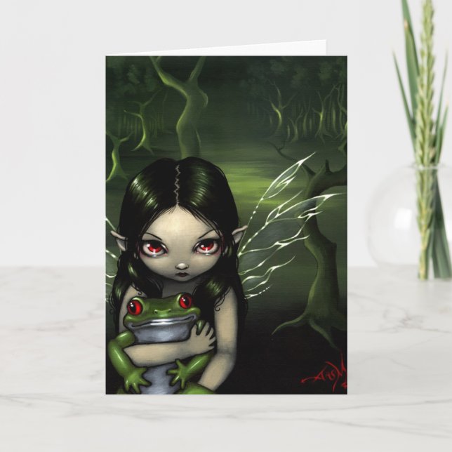 "Till Kärlek ett Grog-hälsningskort" Kort (Framsida)