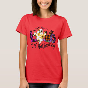 till kärlek för halloween-presentidén t shirt