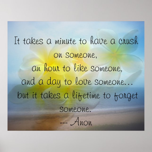 Till Kärlek någon Poster (Framsidan)