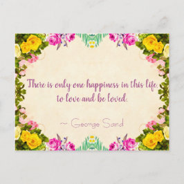 Till kärlek och älskas vykort