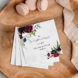 Till Kärlek, skratt och lyckligtvis allt efter Pappersservett