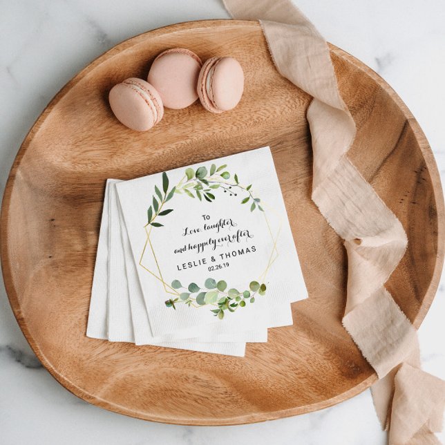 Till Kärlek, skratt och lyckligtvis allt efter Pappersservett (Skapare uppladdad)