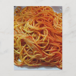 Till Kärlek Spaghetti Vykort