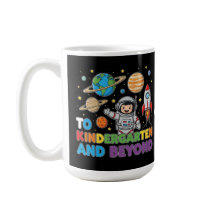 Till Kindergarten och bortom Astronaut Funny Kids