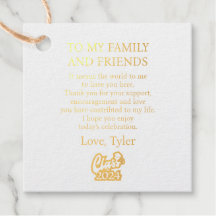 Till klassen Min familj och Vänner Studenten 2024