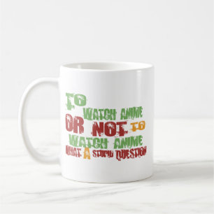 Till klockaAnime Kaffemugg