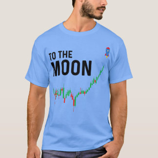 Till kryptovaluta för Måne T Shirt