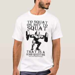Till kvadratisk eller icke-till - Shakespeare - Fu T Shirt