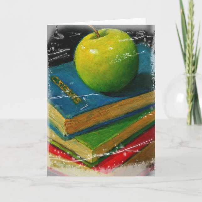 TILL LÄRARE MED TACKORT TACK KORT (Framsida)